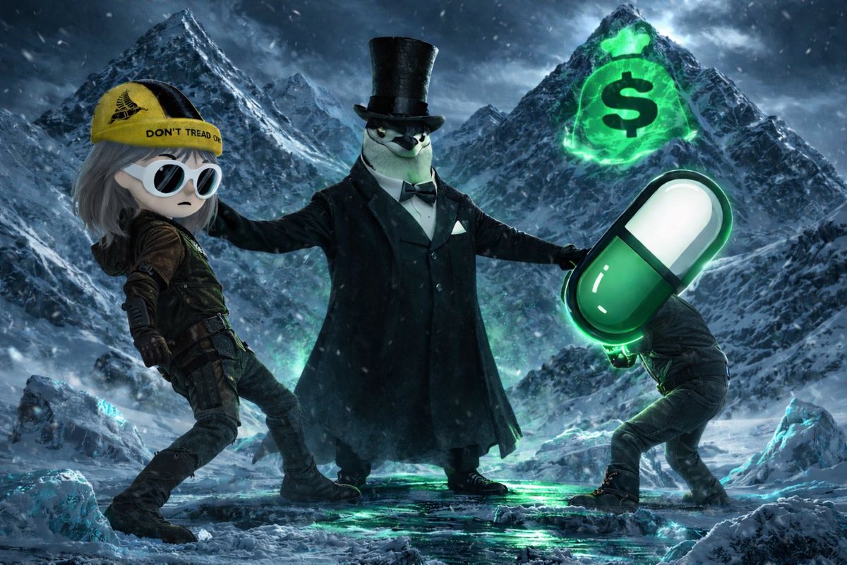 Mr. Penguin tweet media