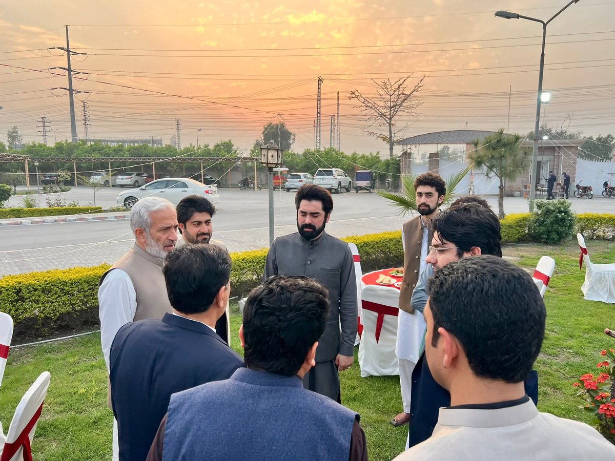 DrKamalPTI's tweet photo. Thank you @ShafqatAyaz_PTI bhai for taking the time to attend the #AftaarDinner arranged by @IDFMardan at Mardan Medical Complex. Your presence truly made the evening special. 
@IDFKPOfficial @PTIofficial https://t.co/eZc0EaBxVO