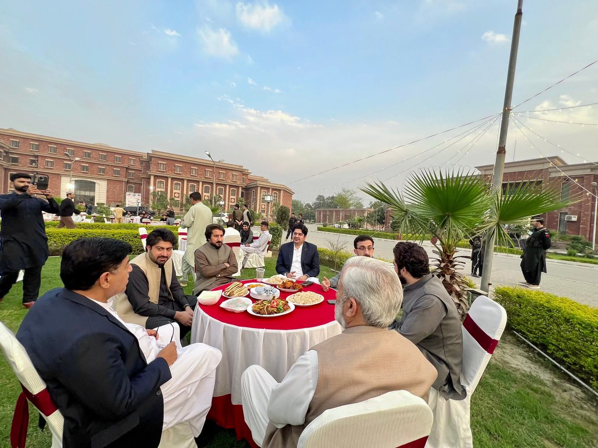 DrKamalPTI's tweet photo. Thank you @ShafqatAyaz_PTI bhai for taking the time to attend the #AftaarDinner arranged by @IDFMardan at Mardan Medical Complex. Your presence truly made the evening special. 
@IDFKPOfficial @PTIofficial https://t.co/eZc0EaBxVO