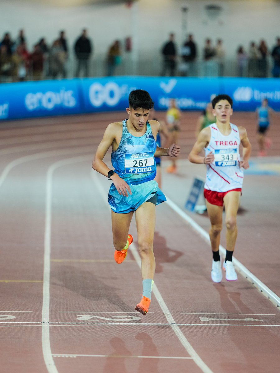 atletismoRFEA's tweet photo. Ya ha acabado el primer día del #CEatletismoSub16ST 🔥

Con 1️⃣1️⃣ nuevos campeones 🏆

Y muchísimas marcas personales 🥳

Mañana seguimos a partir de las ⏰ 10:00

📊 https://t.co/6Lcq1F7Dsi
📺 @LaLigaPlus https://t.co/BjubmdSpI0