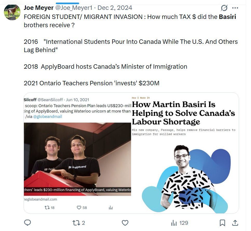 Joe Meyer tweet media
