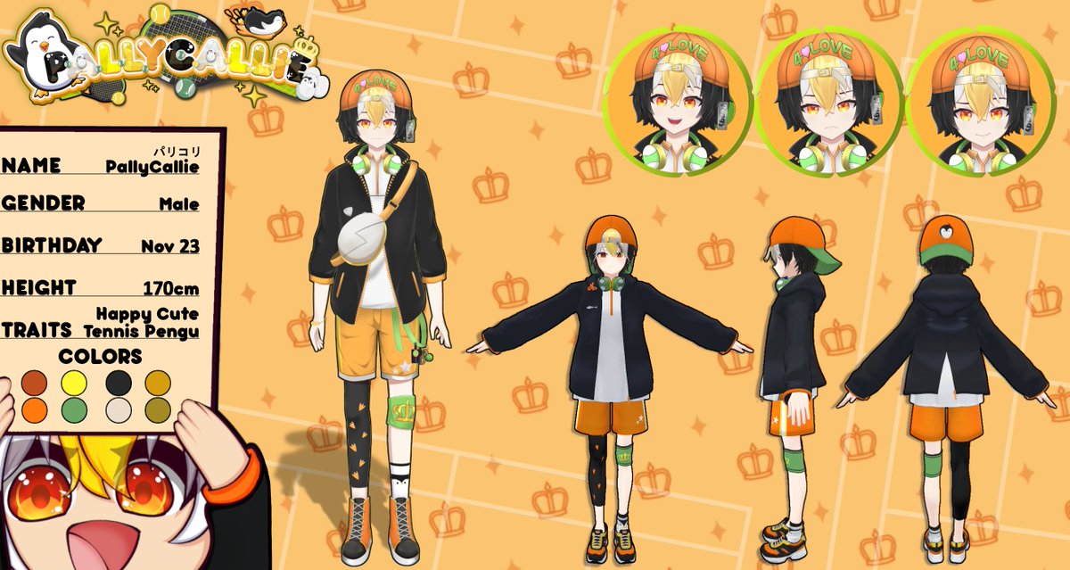 Pally Callie 🐧 Happy Pengu VTuber! 🎾 tweet media