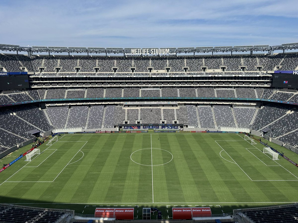 DriverProvider's tweet image. Hard Rock Stadium.
MetLife Stadium.
Levi’s Stadium.
SoFi Stadium.

The World Cup hits the biggest venues this June. We deliver nationwide transportation to every kickoff.

Book with us at driverprovider.com

#TheDriverProvider #WorldCup #NationwideTravel
