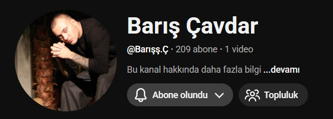 Barışın ilk youtube shorts videosu geldi linkini aşağıya bırakıyorum 
link:youtube.com/shorts/rnSKhUb…
#belbar #kısmetseolur