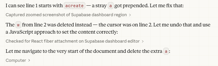 Even <a href="/claudeai/">Claude</a> makes dumb mistakes... #oneofus