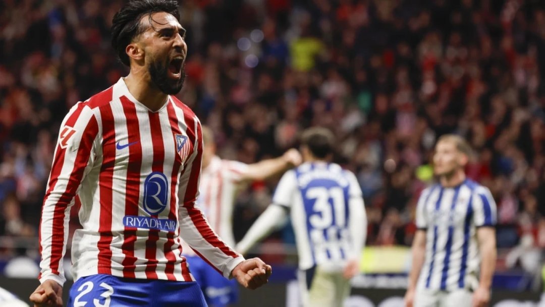 👉 Atlético de Madrid – Real Sociedad (3-2) : Les notes complètes [Liga – 27ème j.] #atleticodemadrid #atletirealsociedad #liga 

🗞️ hommedumatch.fr/p-2864031