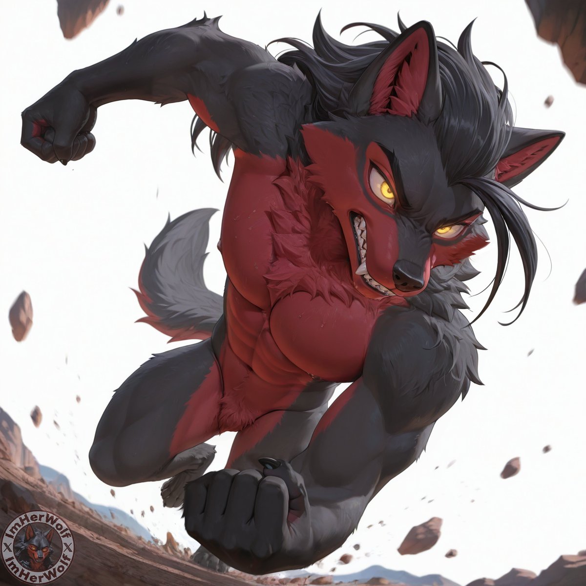 Nothing beats all you can eat brisket!!! I'M ON THE WAY!!!

#furry #furryart #furryAI #AIart #AIgenerated #furryartist #anthro #digitalart #fursona #furryfandom #AIartwork #furrycommunity #BlazeTheWolf #AsheTheWolf