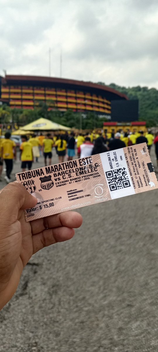 Locobyronbsc's tweet photo. Una Vez Más Contigo BSC 😍🏟️ https://t.co/sP0mNpC9Vx