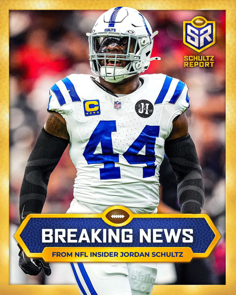 Schultz_Report's tweet photo. BREAKING: The #Packers are trading for #Colts Pro Bowl LB Zaire Franklin, per multiple sources.

Franklin started 82 games for the Colts and had 738 tackles, 10 sacks and 10 forced fumbles with them. https://t.co/W4v5cFZBcS
