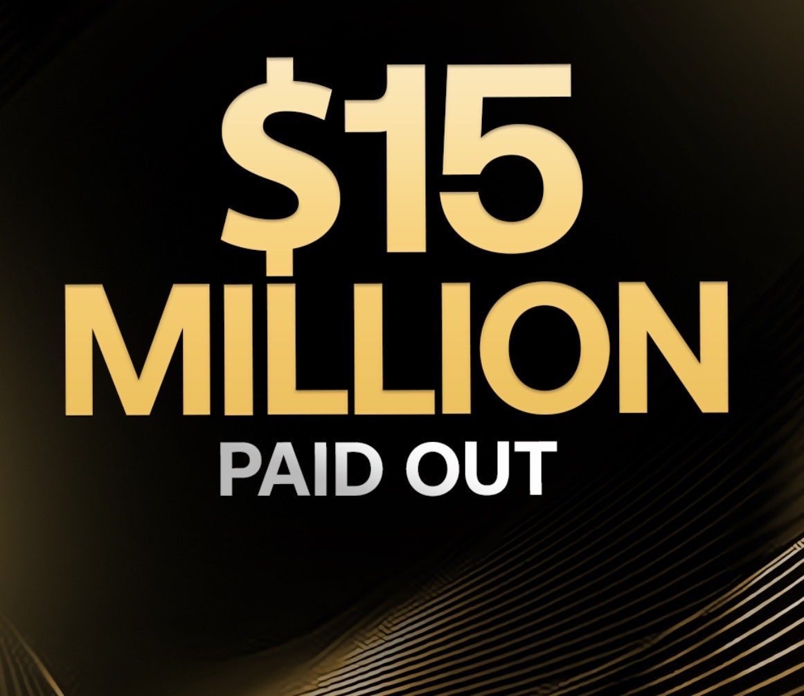 vinaykumar85538's tweet photo. Celebrate $15 Million in Trader Payouts

@GoatFunded @EdwardXLreal https://t.co/AjwGF9iZn8