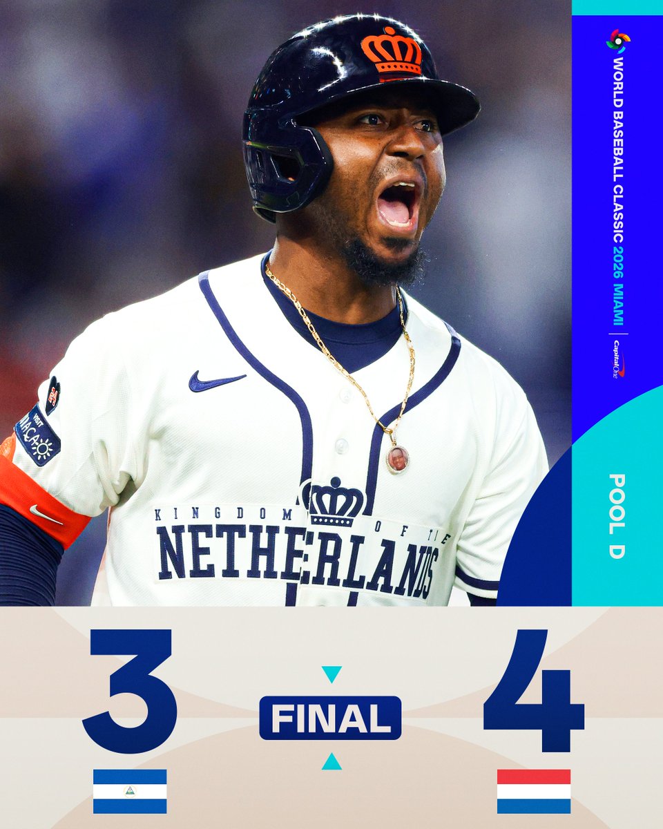 World Baseball Classic tweet media