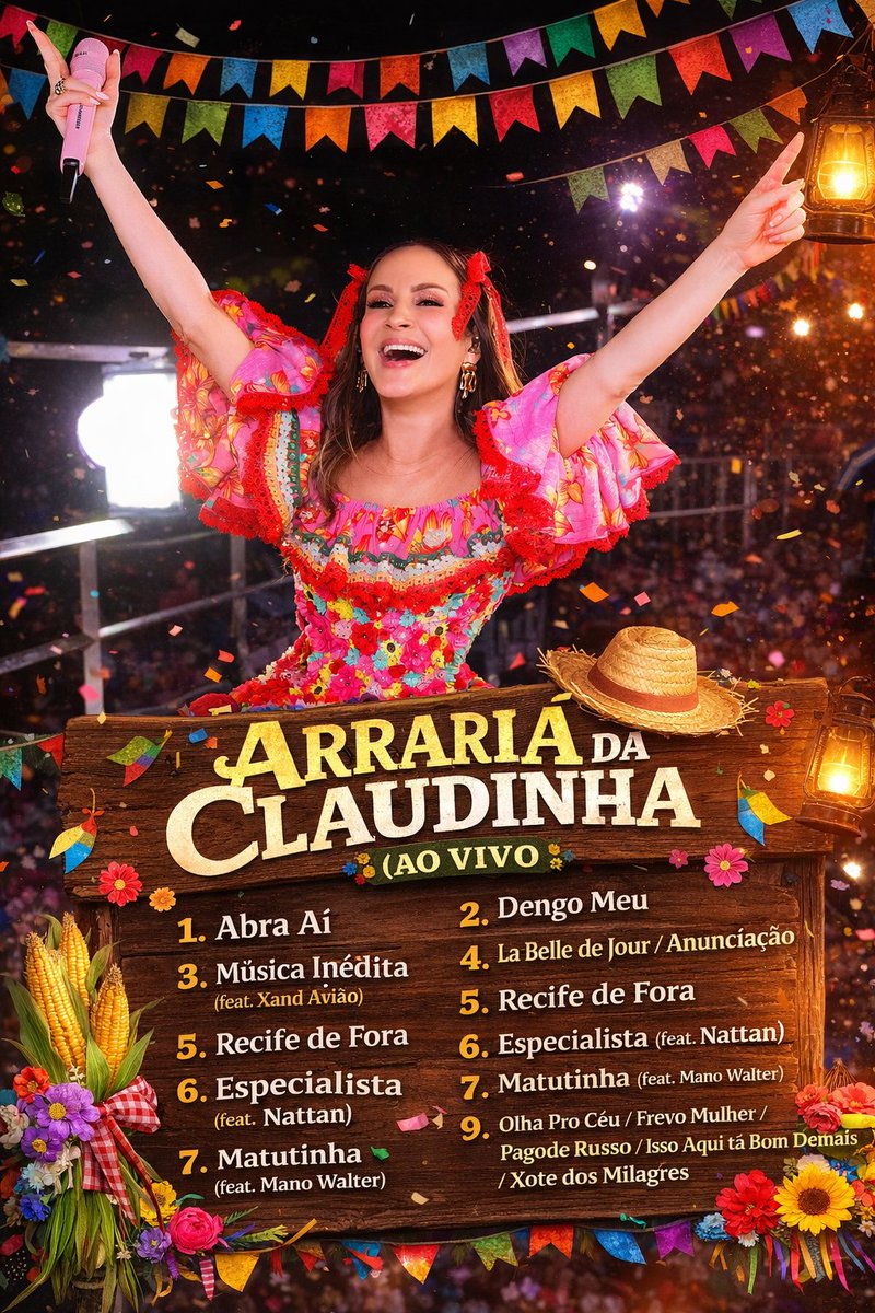 Claudia Leitte | Charts tweet media
