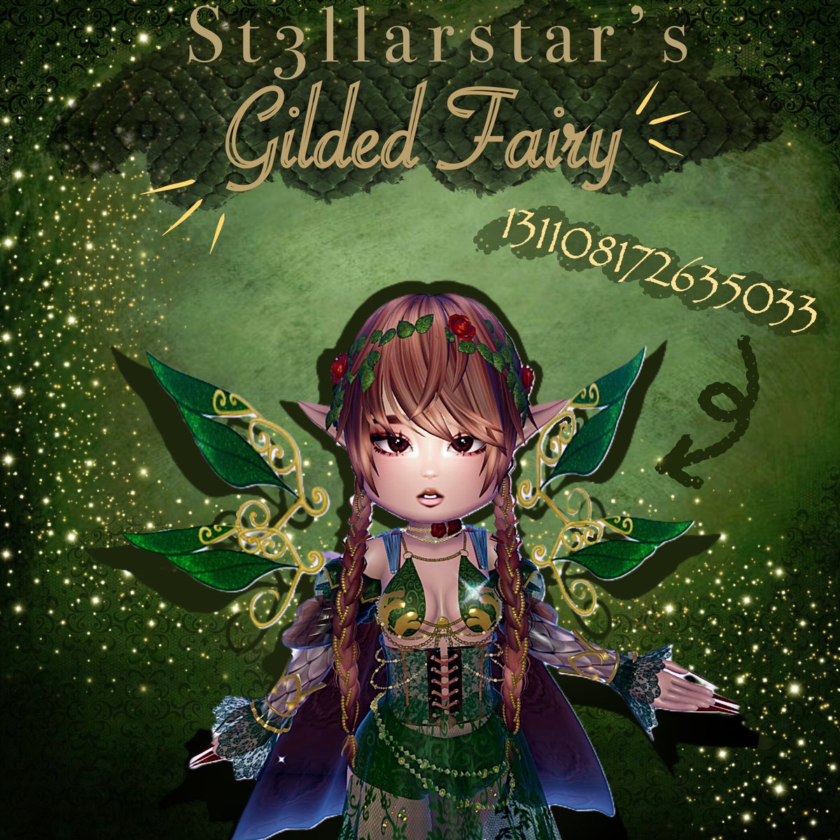 st3llarstarr's tweet photo. ✨Gilded Fairy✨

Try these wings with gold and silver variants! If you're more of a mixed metals type of person, try both!

(compatible with Fallen Fae wings) https://t.co/05LybLelqa