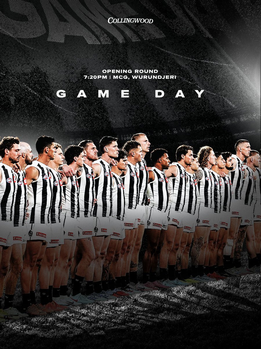 Collingwood FC tweet media