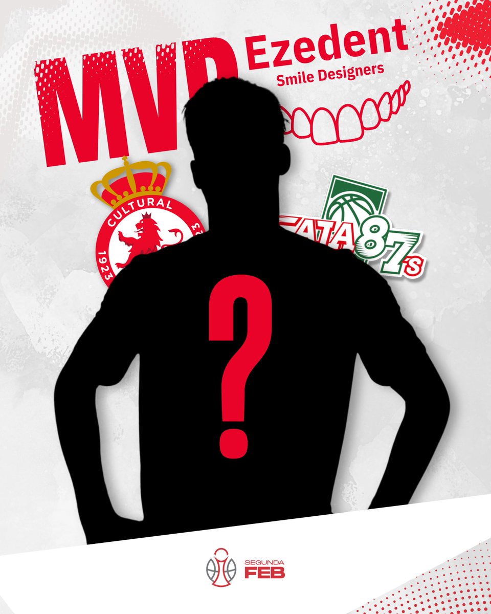CultuBaloncesto's tweet photo. 𝗠𝗩𝗣 ⭐ 𝗘𝗭𝗘𝗗𝗘𝗡𝗧 

▶️ Da RT, acierta los puntos de nuestro equipo y el MVP en este tweet y si eres el primero...

🎁 ¡Ganarás una tarjeta regalo de 20€ para nuestra Tienda Oficial!

#MVPEzedent https://t.co/dJdisOO5oT