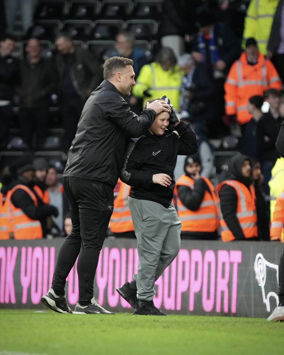 Derby County tweet media