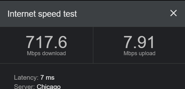 CoderCocoYT's tweet photo. I can't wait till I get fiber internet or something better than @Xfinity. No symmetrical upload vs download is terrible for streams. They think that the only number that matters is the download when the upload is just as important. Get your shit together @XfinitySupport https://t.co/yacAgmZ6oE