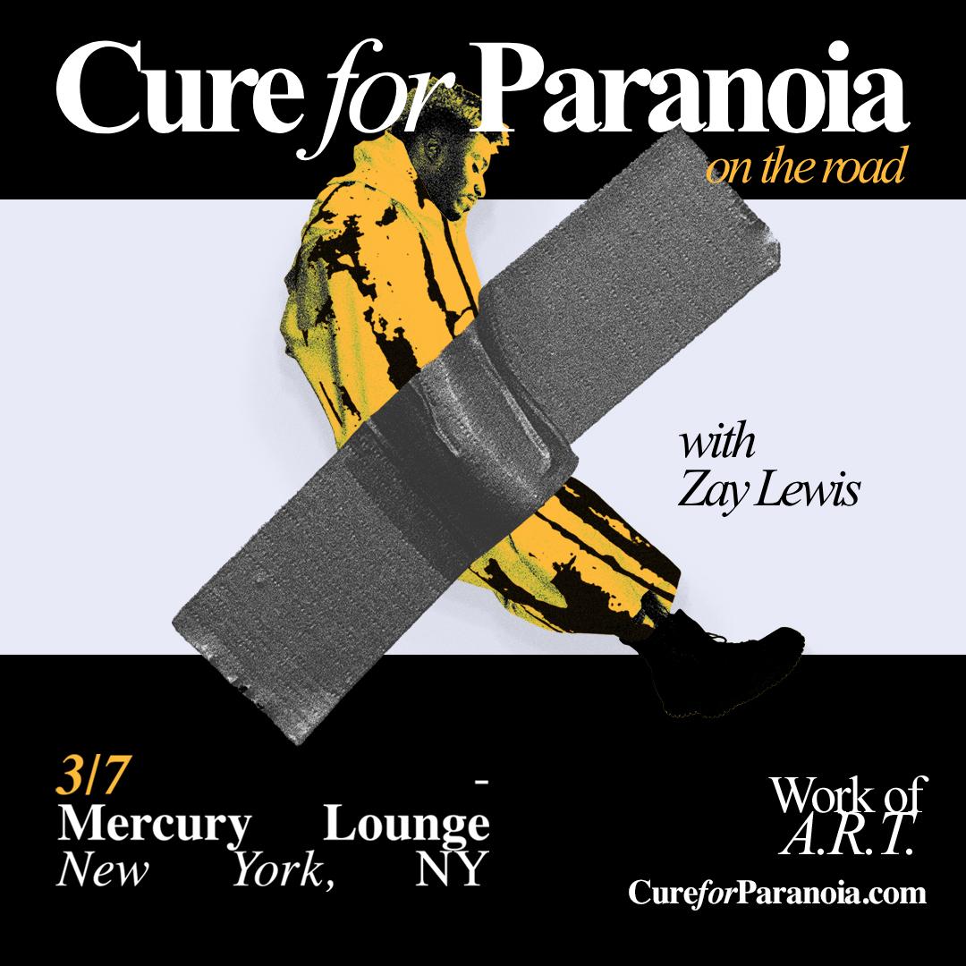 Cure for Paranoia tweet media