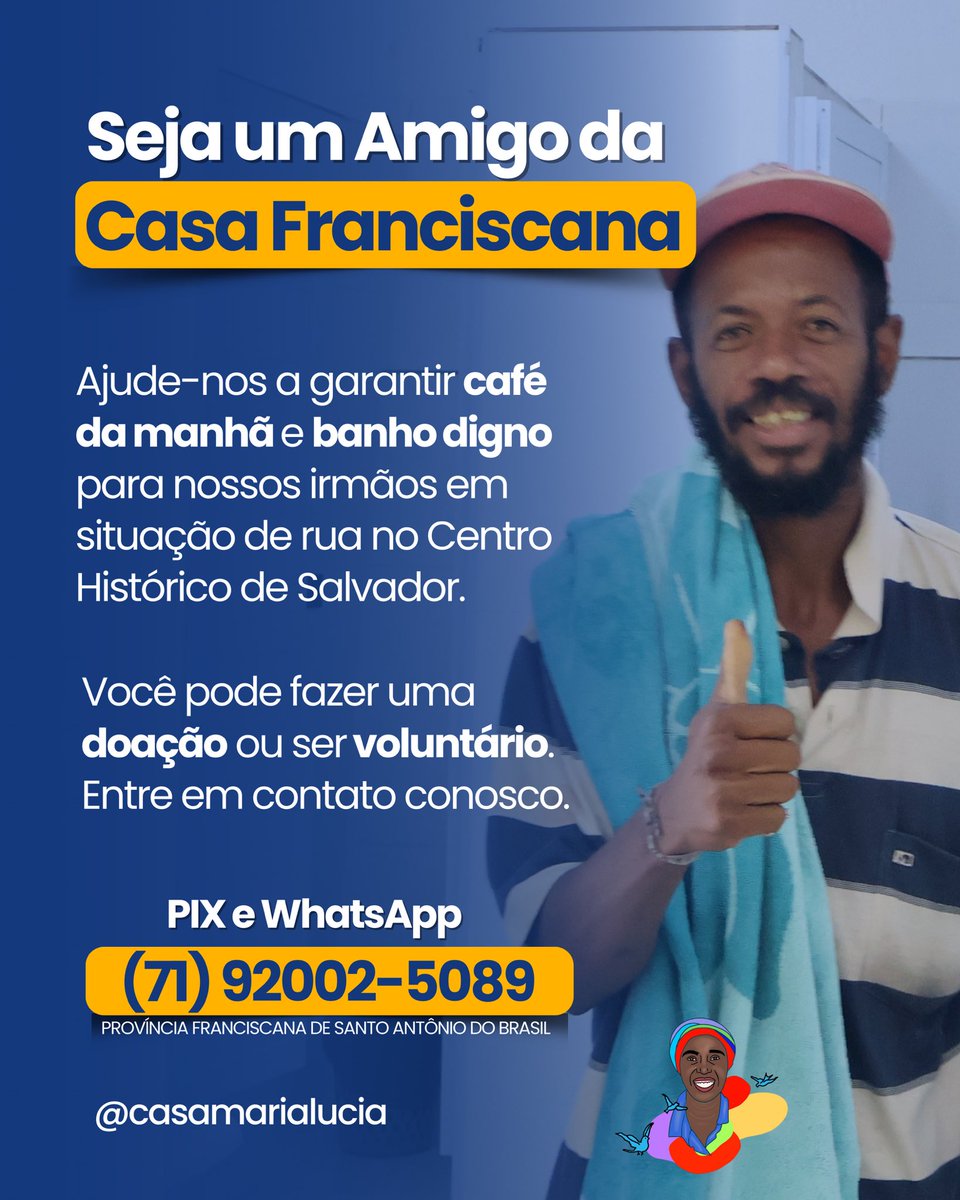 frei Lorrane, ofm tweet media