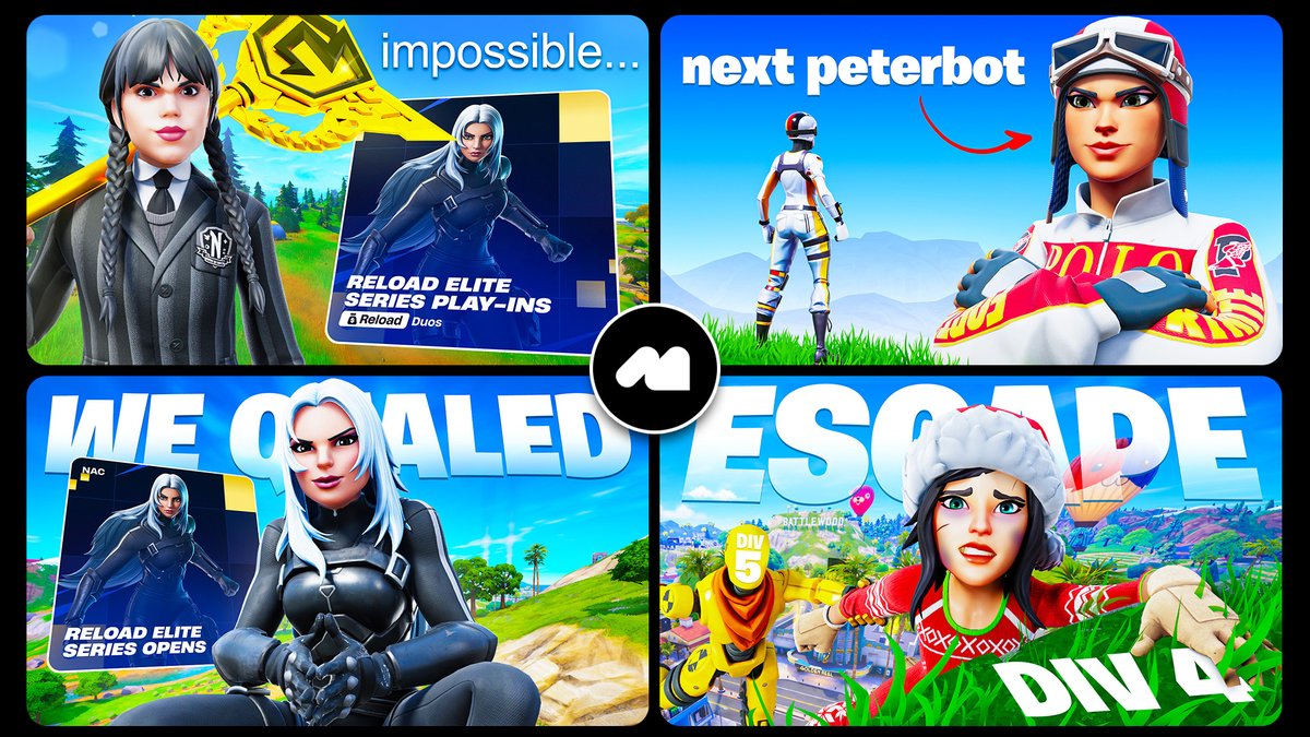 My recent Fortnite Thumbnails 📈
ALL support is HEAVILY appreciated 💞
COMMS OPEN 📩