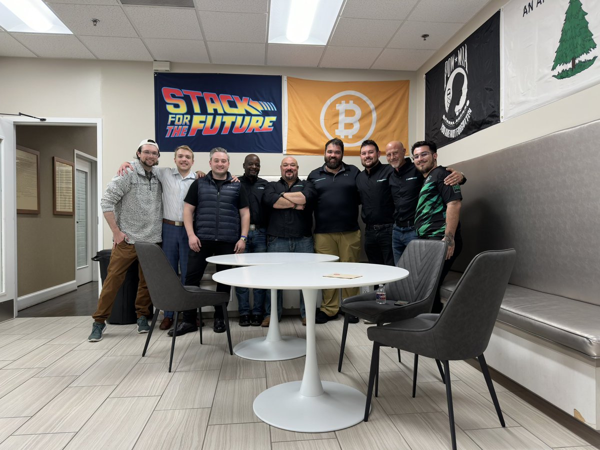 Bitcoin Ben Crypto Club Dallas tweet media