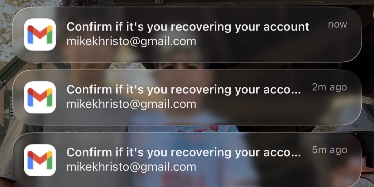 Mike Khristo tweet media