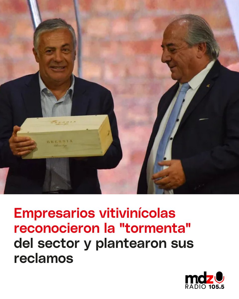 MDZ Mendoza tweet media