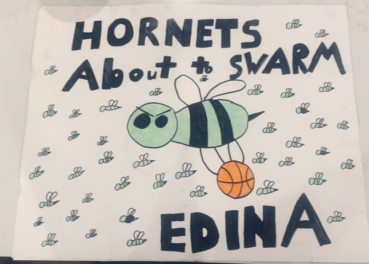 EdinaBoysHoops's tweet photo. Thanks to everyone who packed the stands and supported the Hornets in their Section Game 1 WIN against SLP last night! 🏆👏🏻

Come cheer on the Hornets at their Section Game 2 this Tuesday (3/10) at Wayzata! 🐝 https://t.co/S8QKKR7Bir