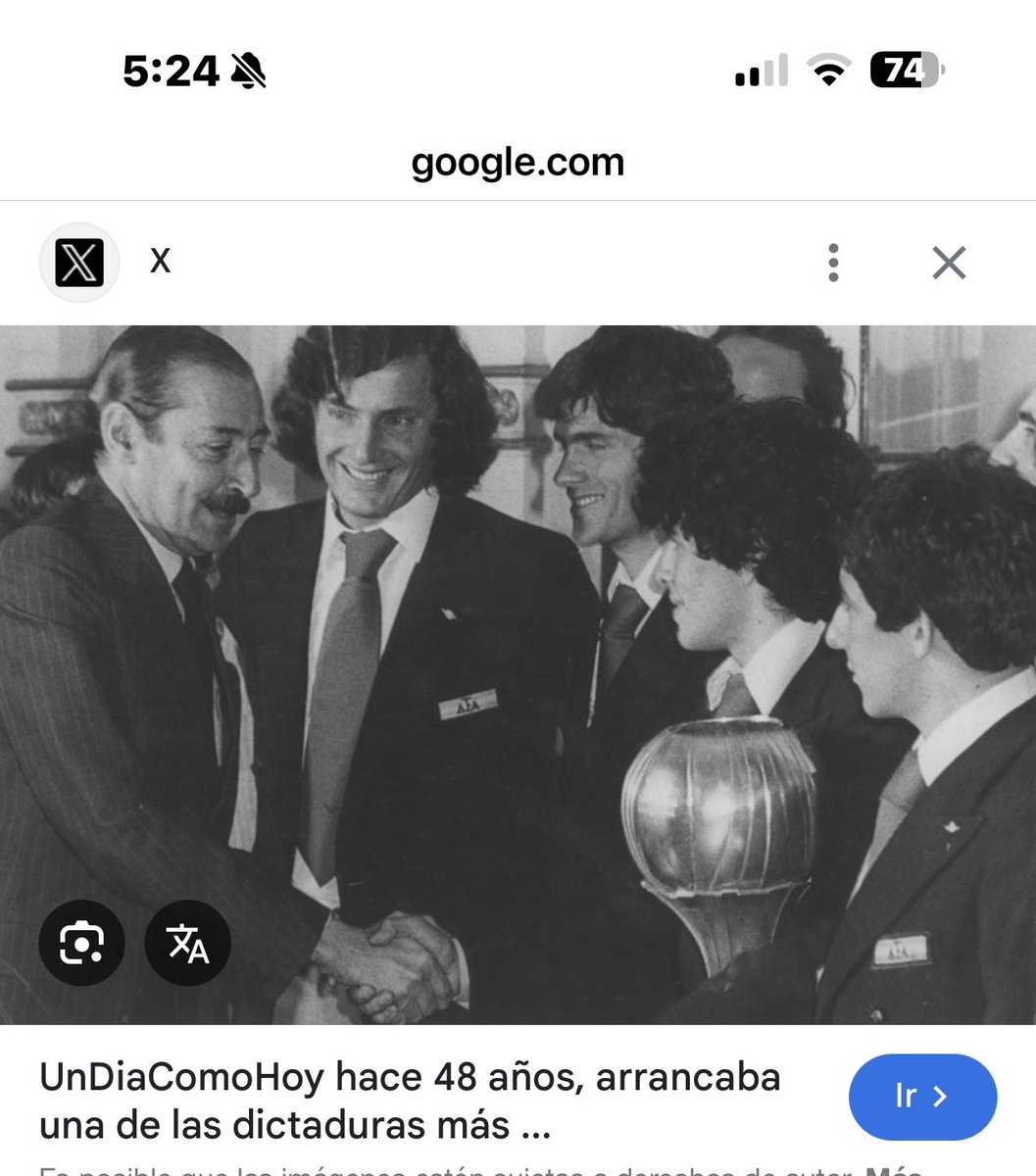Ustedes eran muy chicos, pero Maradona se dio la mano con VIDELA!