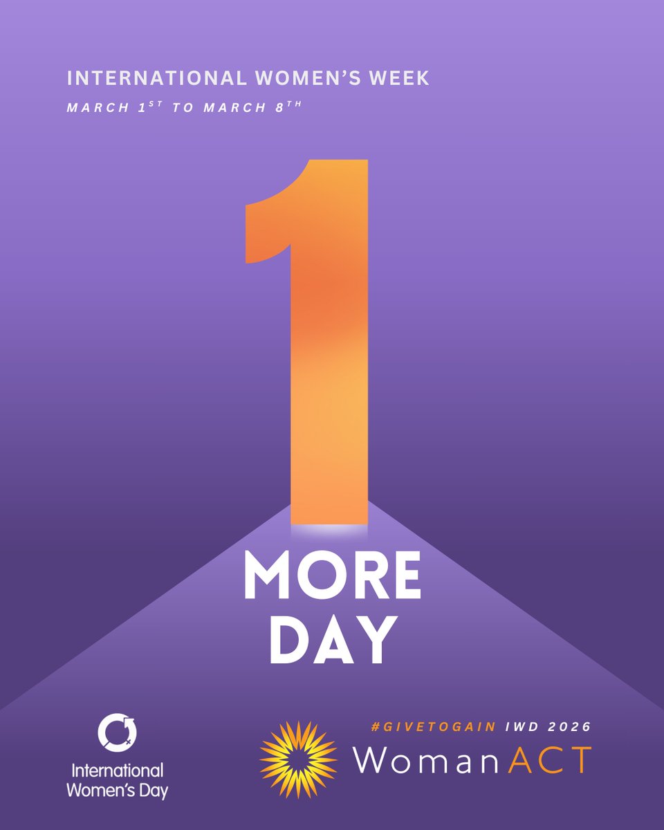 WomanACT tweet media