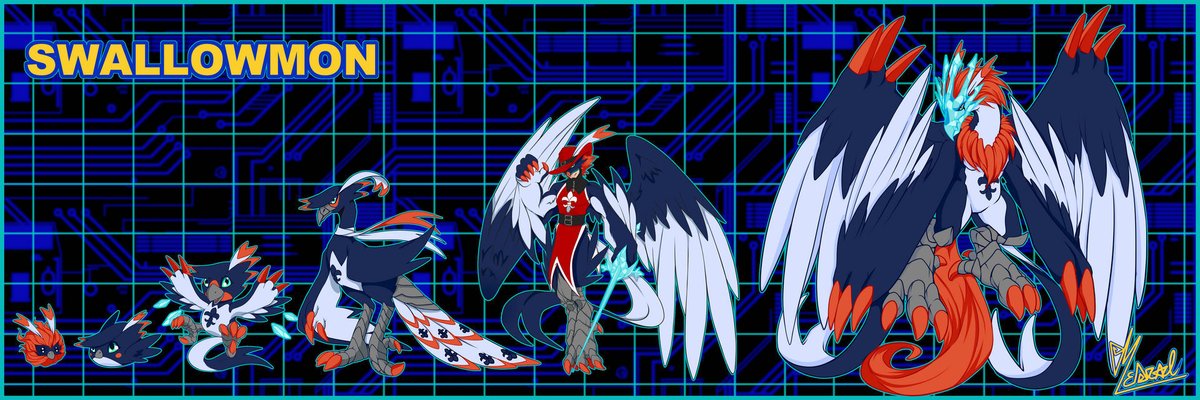 Digimon: Shards of Corruption tweet media