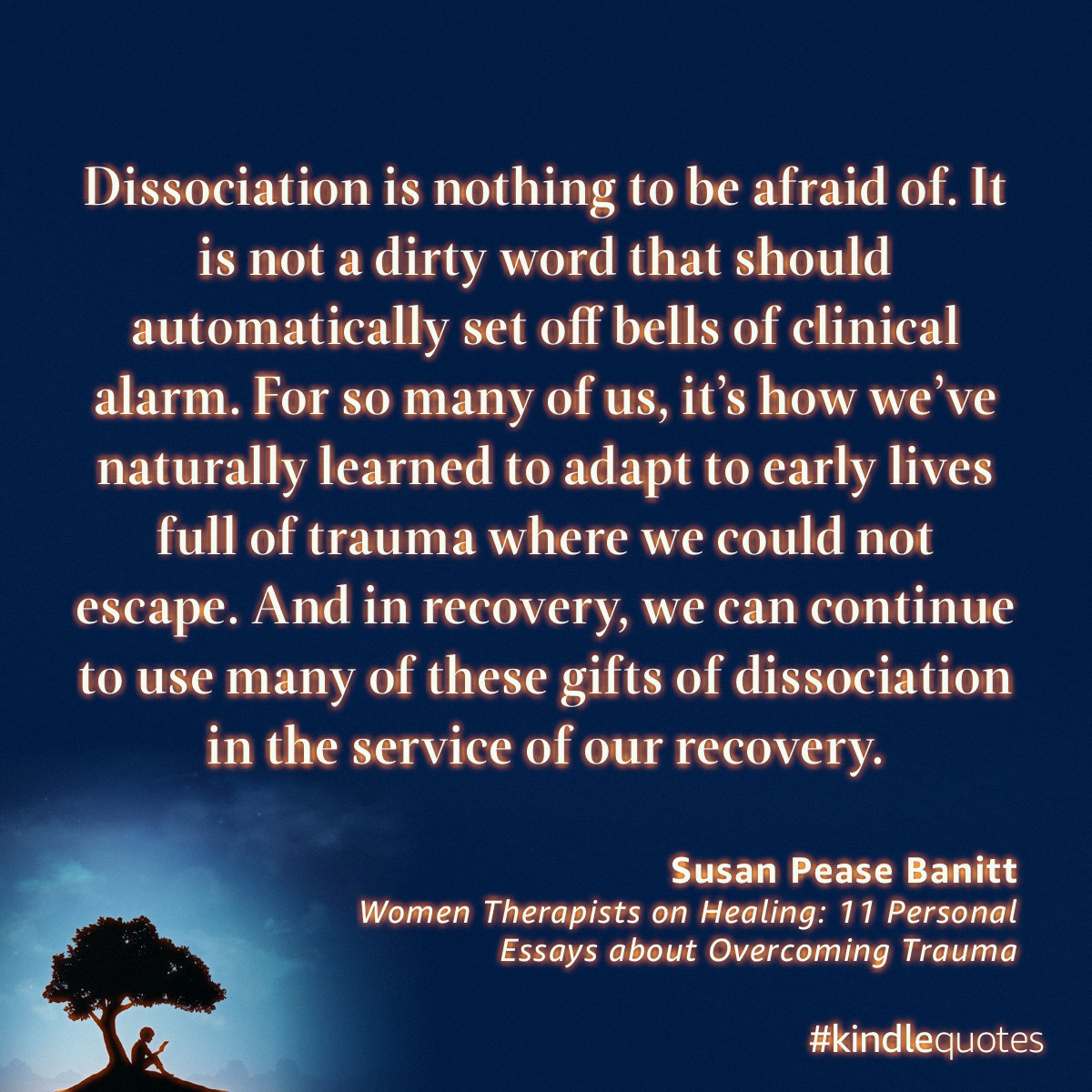 SuePeaseBanitt's tweet image. From @jamiemarich's brilliant chapter: Addiction as Dissociation.
#addiction #dissociation #ptsd  @PublishingAcorn