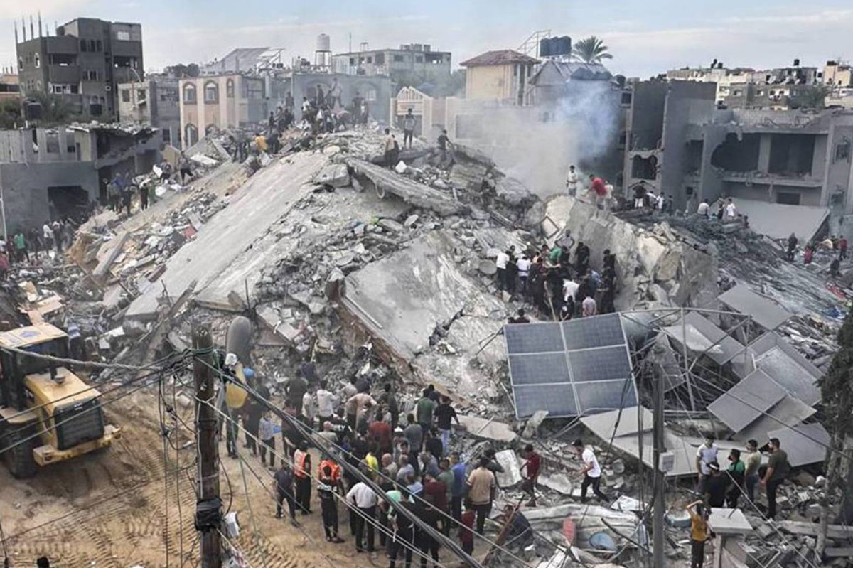 IlkhaAgency's tweet image. Gaza death toll climbs to 72,120 as 640 killed since ceasefire #Gaza #genocide #massacre  #BJKvGS
ilkha.com/english/world/…