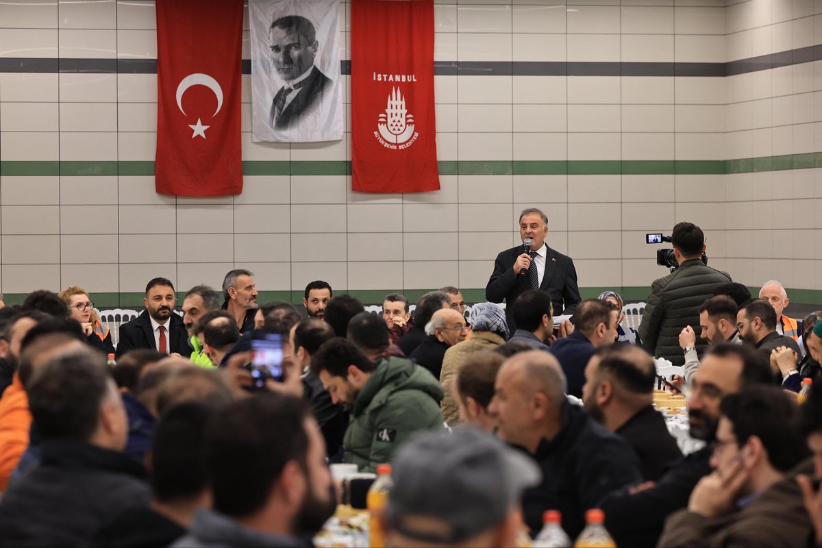 İBB Raylı Sistemler Dairesi Başkanlığı tweet media