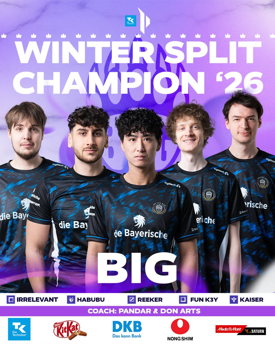 Die Techniker Prime League tweet media