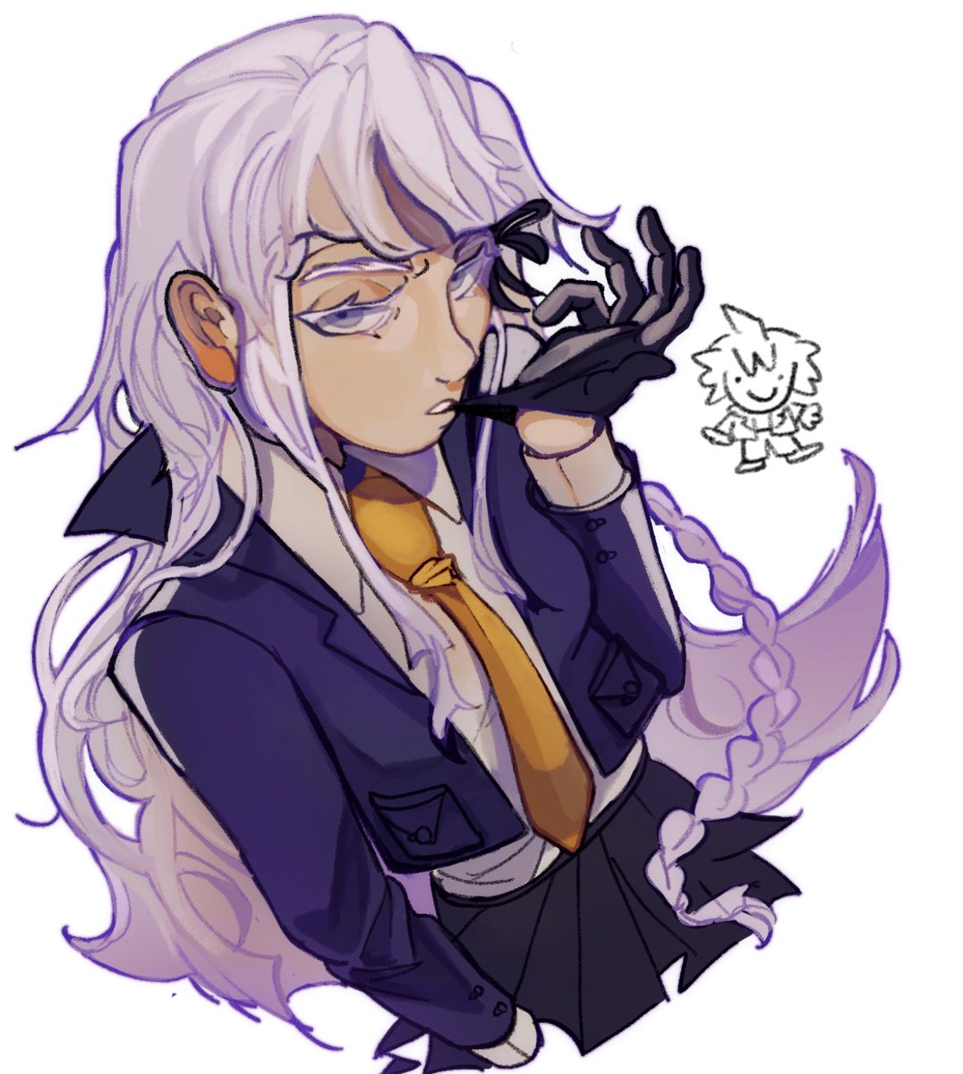 kyoko my love…  #danganronpa