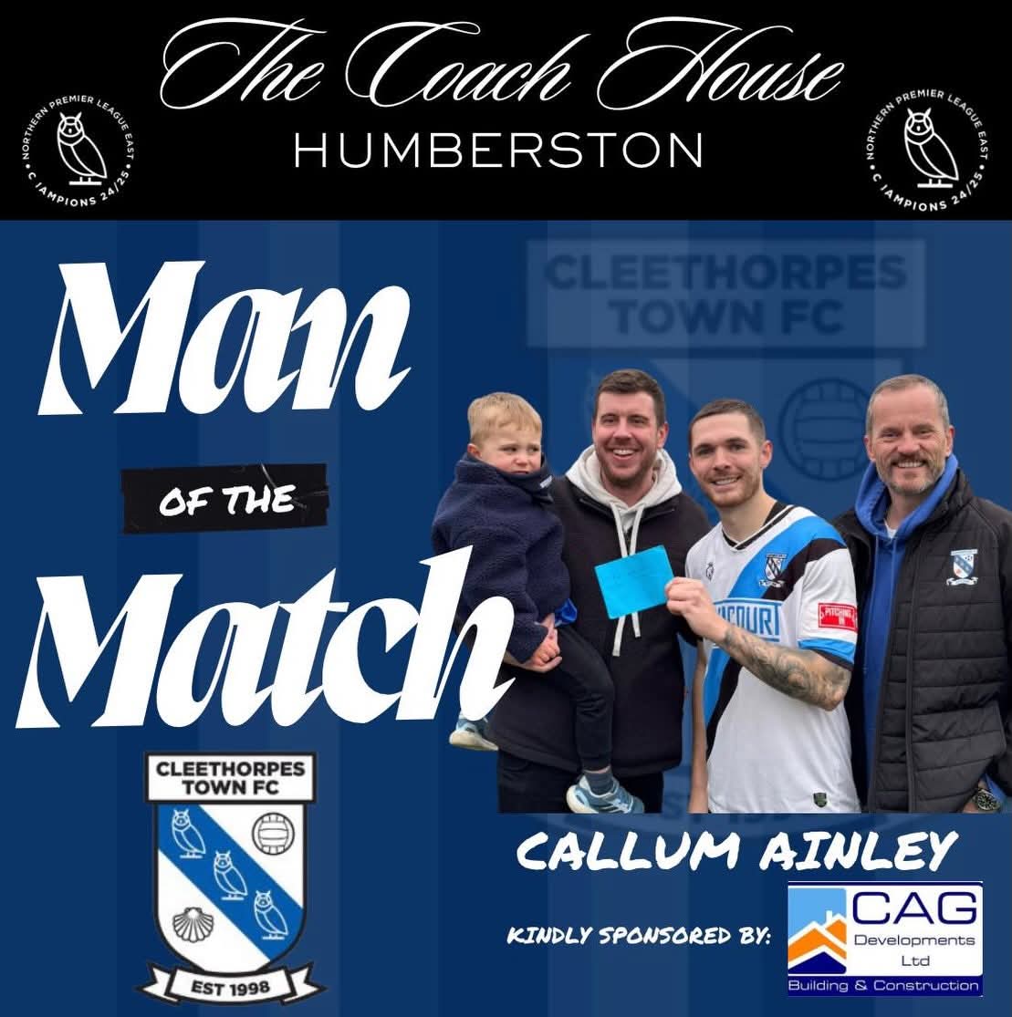 Cleethorpes Town FC tweet media