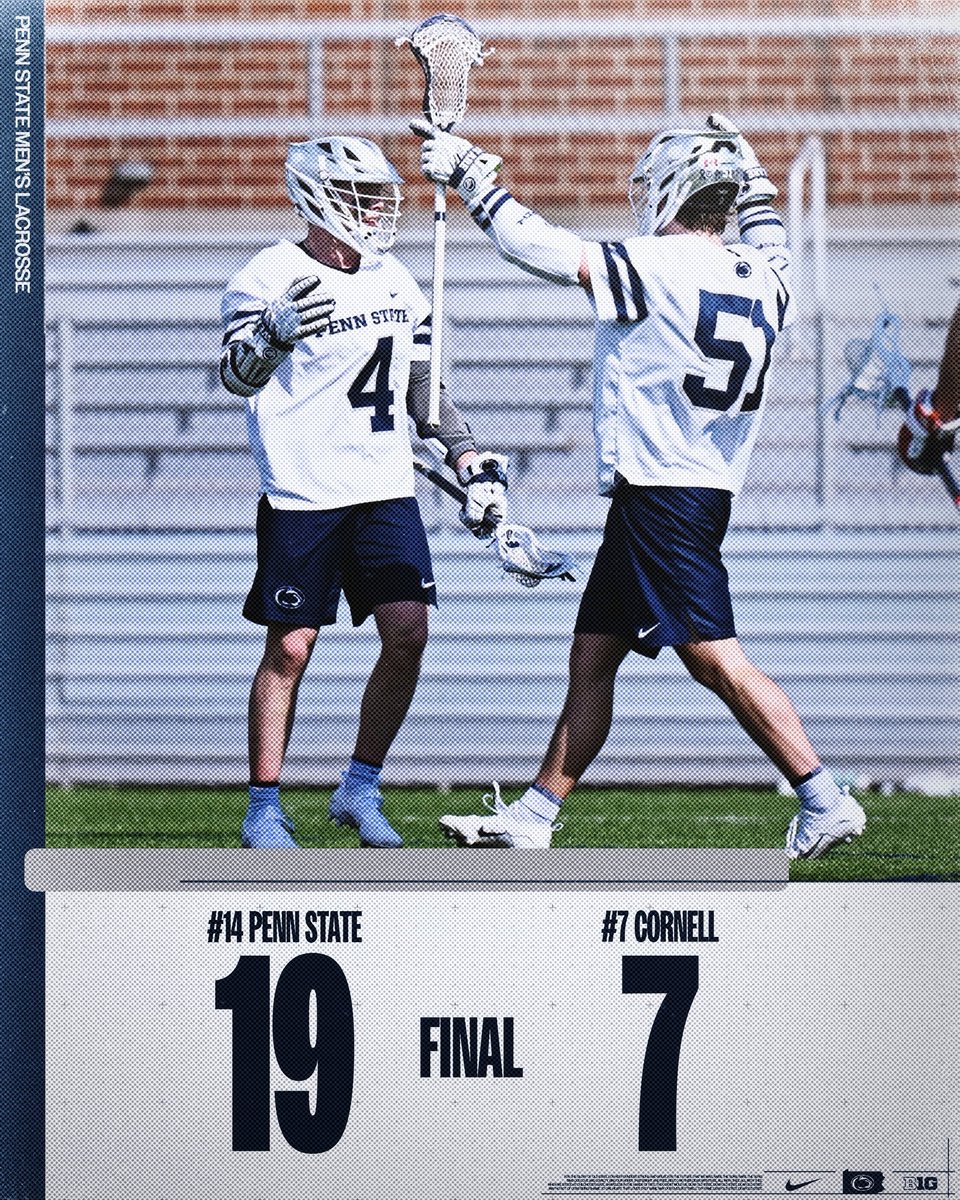 Penn State Men’s Lacrosse tweet media