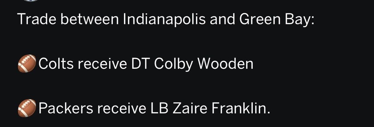 twocenthardaway's tweet photo. Literally was telling some coworkers that we were about to lose Quay, 2 seconds later I get this. 🫡🫡🫡🫡🫡🫡
#GoPackGo https://t.co/5Hbp6oR5Nt