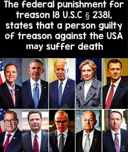 Hologurl's tweet image. Yep.   #treason   and many more