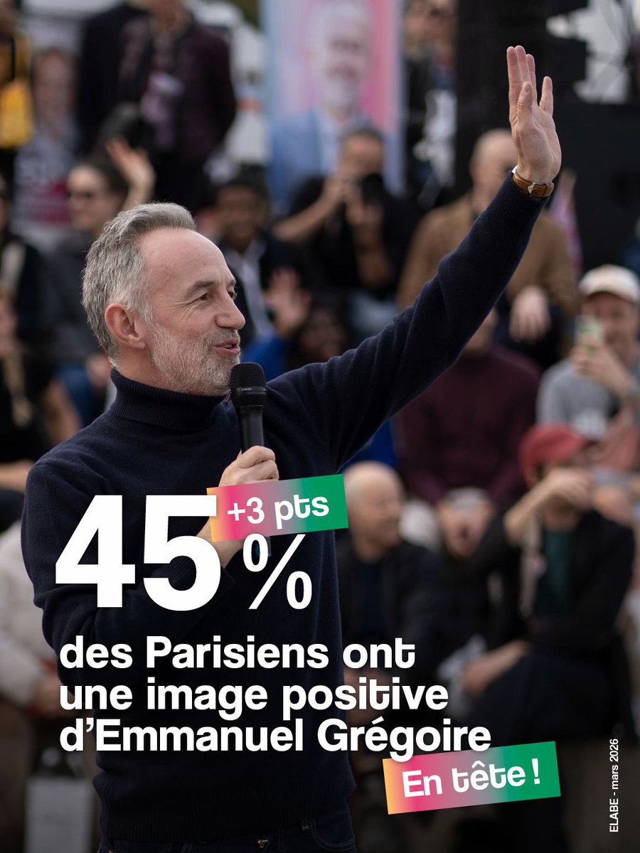 Emmanuel Grégoire tweet media