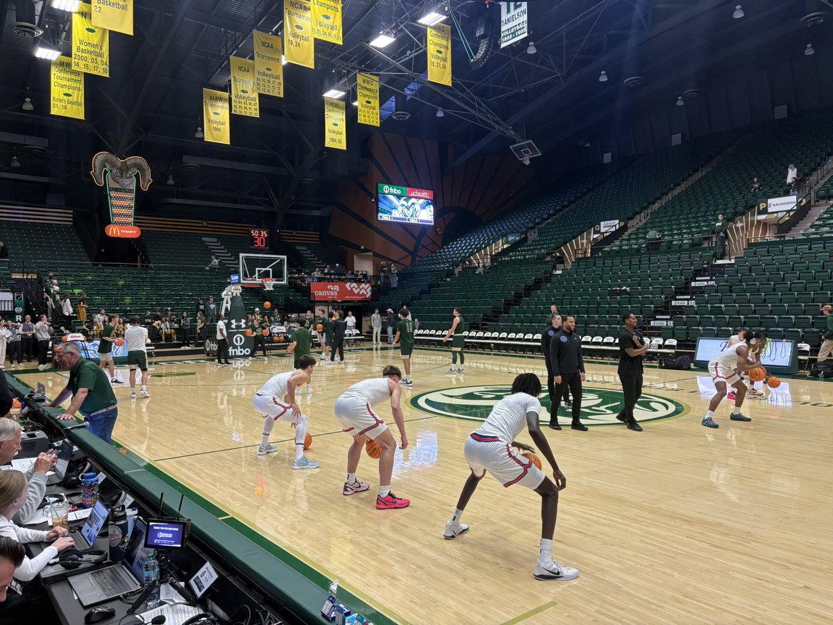 Colorado State Sports Network tweet media