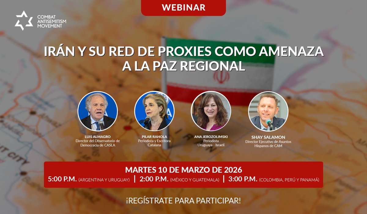 CAM en Español tweet media