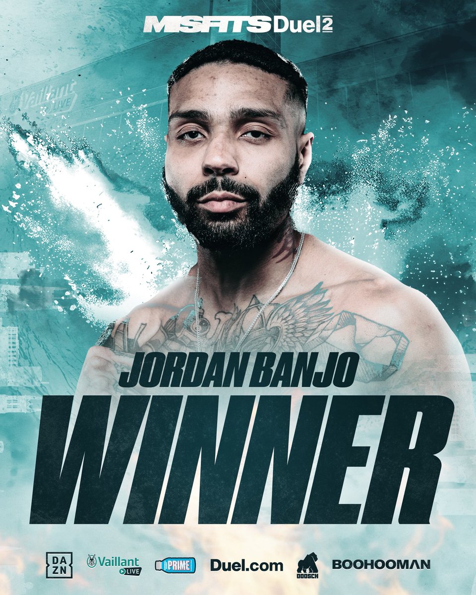 Misfits Boxing tweet media