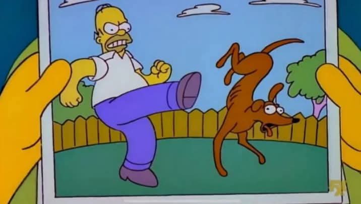 Richpaloscuates's tweet photo. "No voy a aprender su maldito idioma"

- Trump pateando a los perros que invitó a su cumbre. https://t.co/FlNN2OH8JM