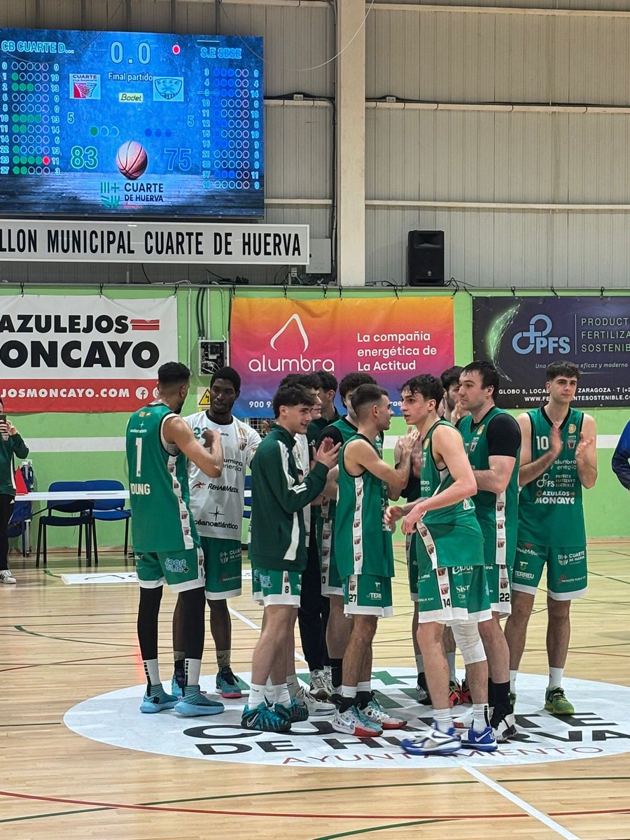 CB Cuarte de Huerva tweet media