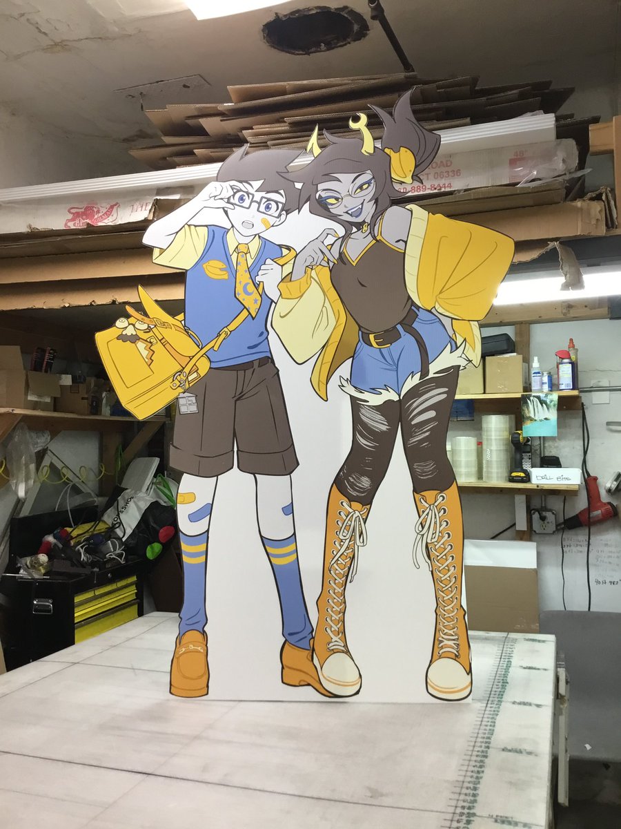 Homestuck tweet media