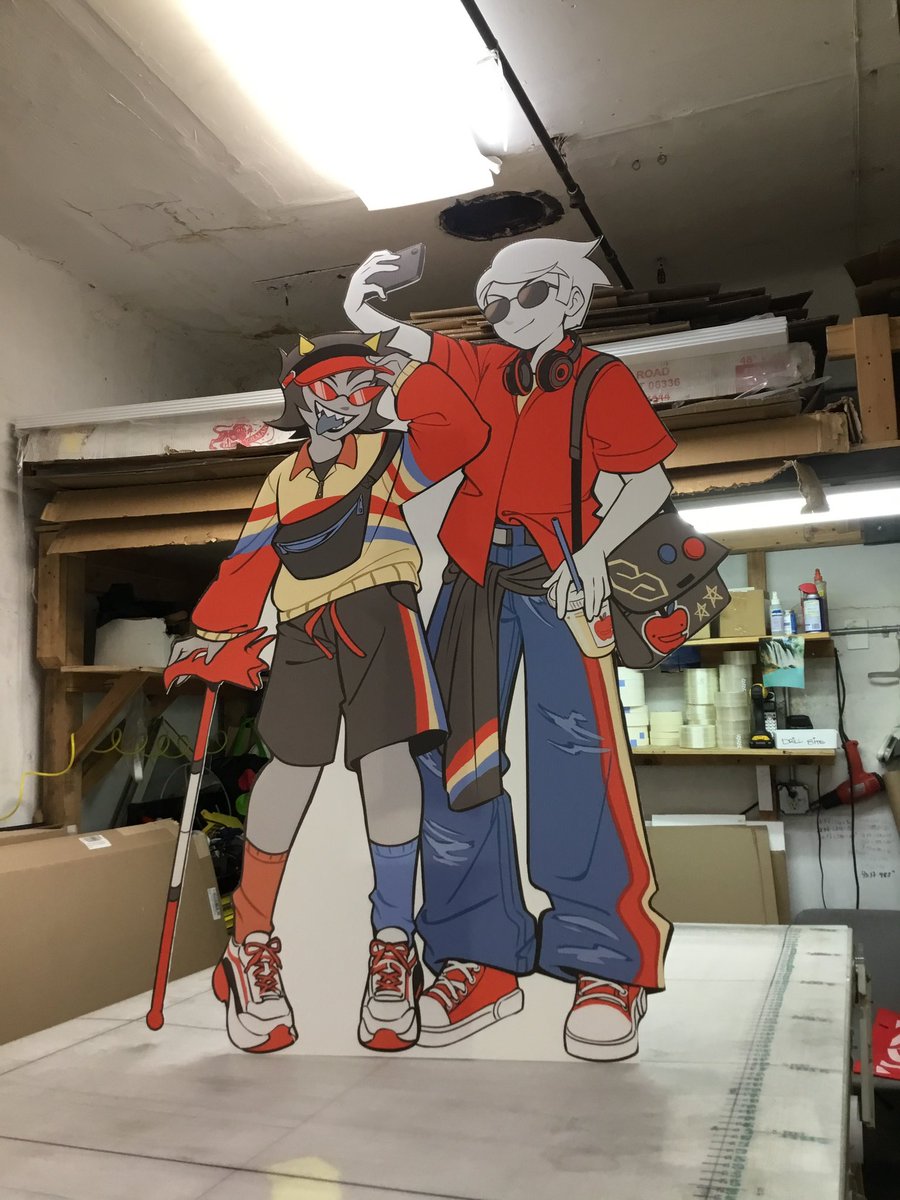 Homestuck tweet media