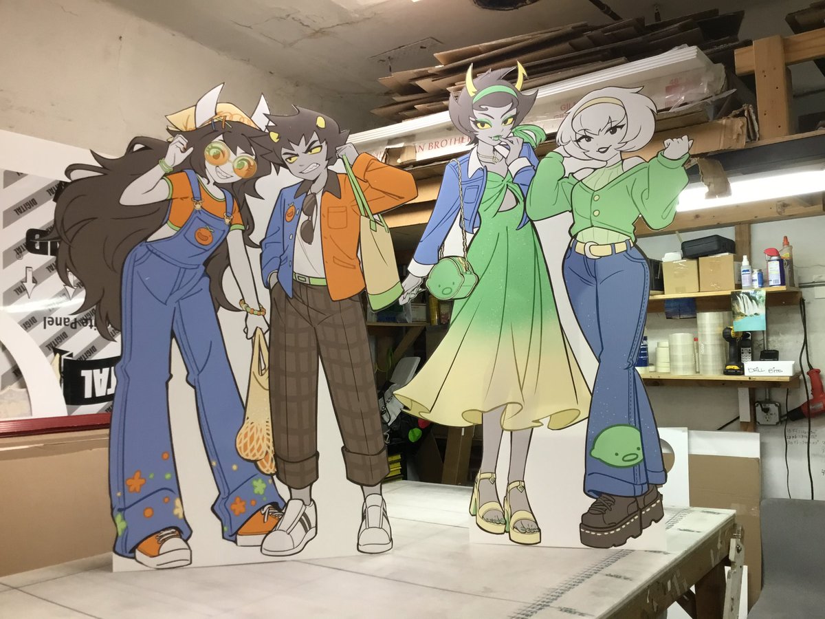 Homestuck tweet media