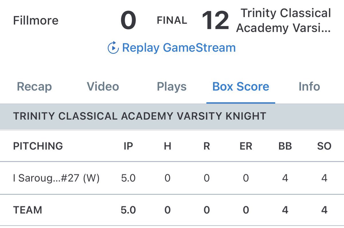 Trinity Knights tweet media